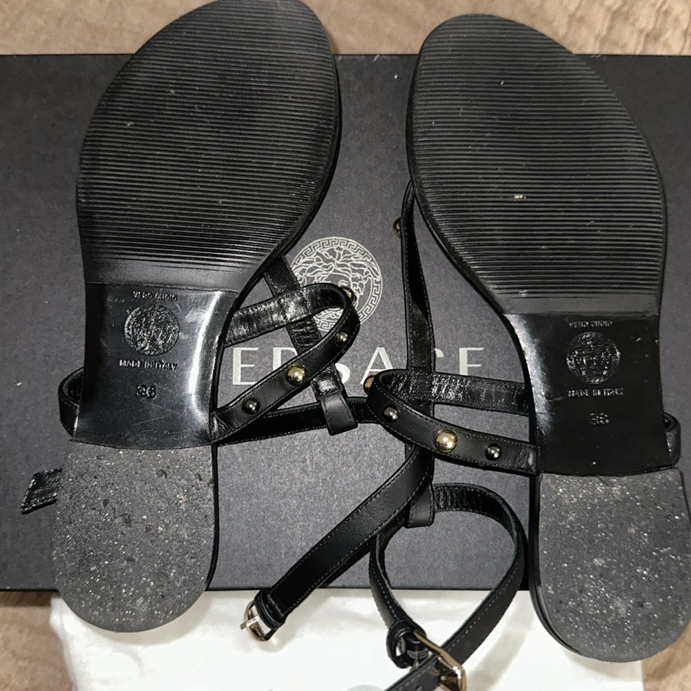 Authentic Versace sandals - Picture 4 of 4